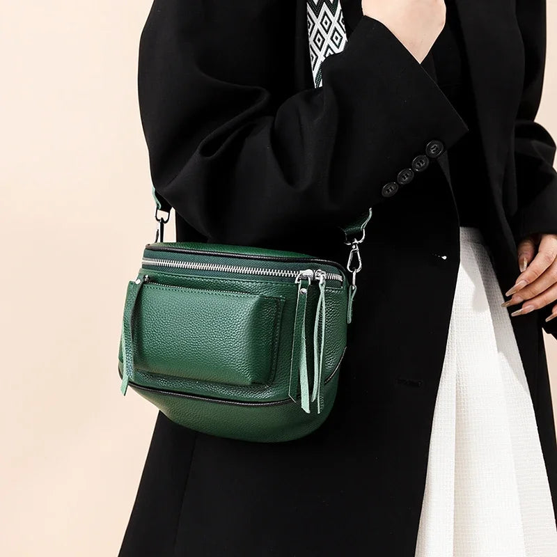 Sac banane kaki pour femme - ShopGET®