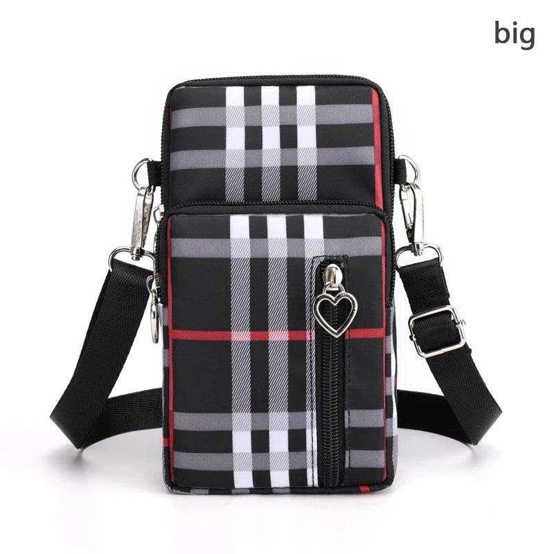 Pochette téléphone géométrique messenger - ShopGET®