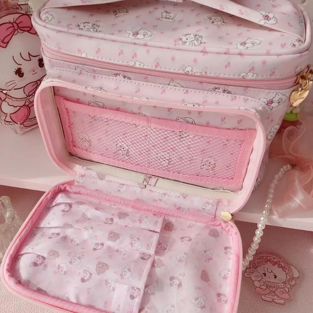 Trousse maquillage blanche - ShopGET®