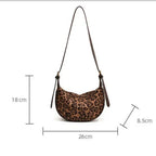 Sac banane léopard pour jeune femme