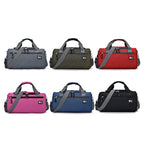 Sac weekend homme luxe original Gris-Rouge-Noir-Rose-Bleu-ShopGET® 