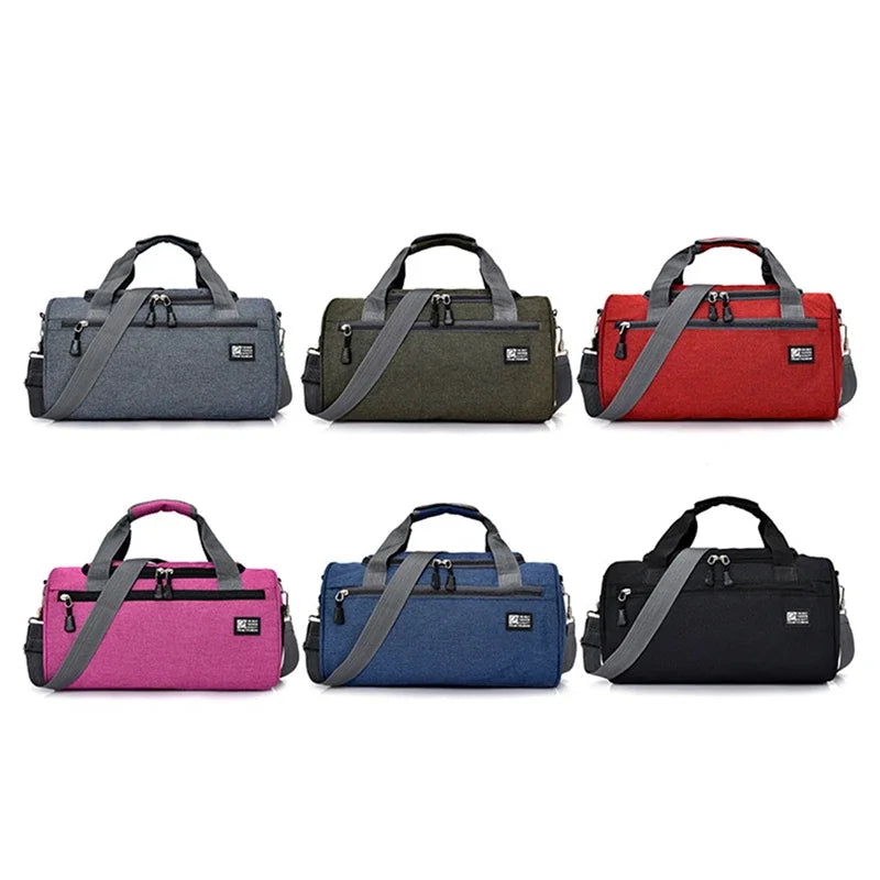 Sac weekend homme luxe original Gris-Rouge-Noir-Rose-Bleu-ShopGET® 