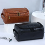 Trousse de toilette homme cuir vintage - ShopGET®