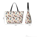 Sac weekend femme Mickey et Minnie Multicolore 14-15-16-17-ShopGET® 