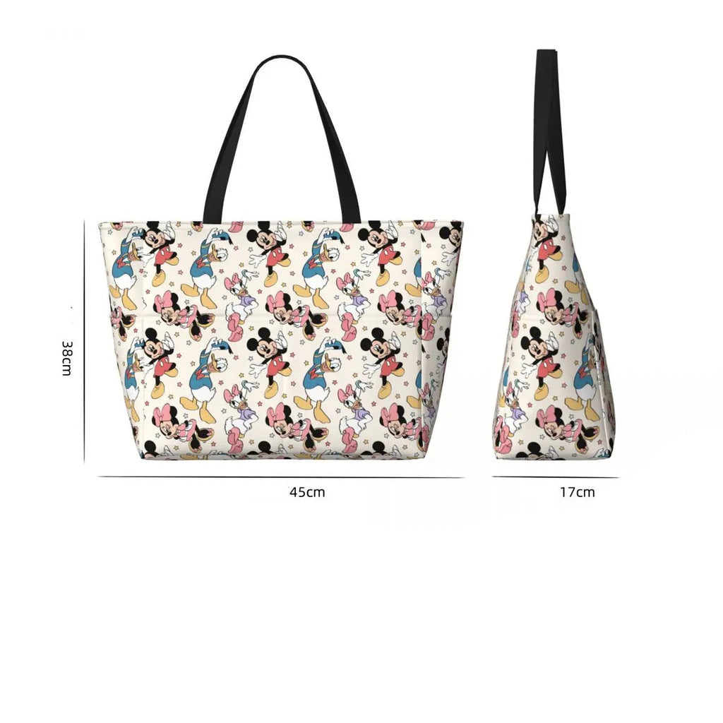 Sac weekend Mickey et Minnie  pour femme A-B-C-D-E-F-ShopGET® 