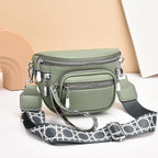 sac banane femme tendance à bandoulière solide