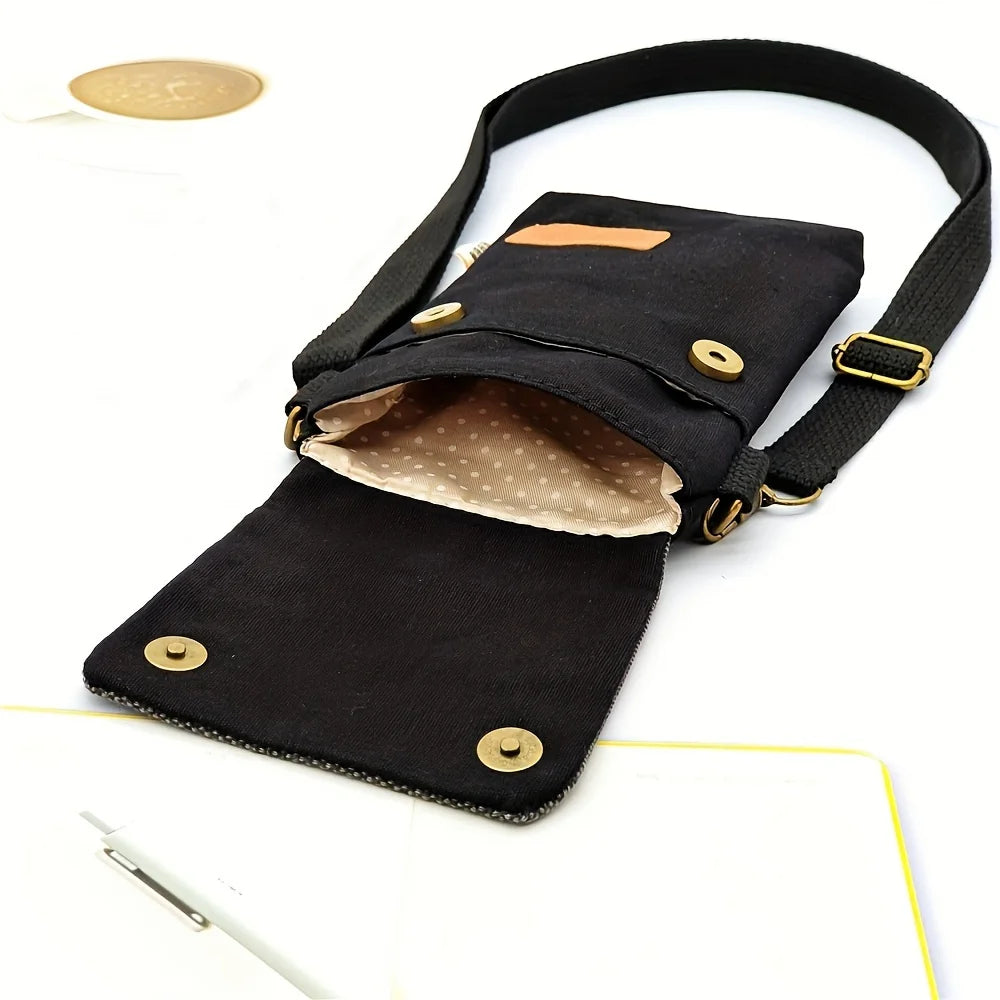 Pochette téléphone avec cordon - ShopGET®
