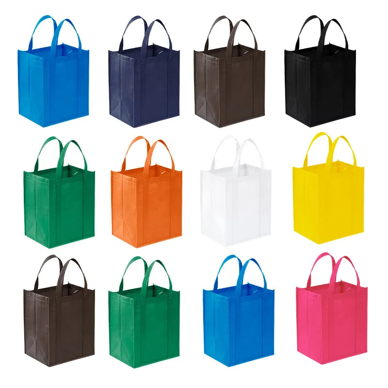 Sac cabas de courses tissu Jaune / 38x32x25cm-Rose Rouge / 38x32x25cm-Navy Bleu / 38x32x25cm-Gris / 38x32x25cm-Rouge / 38x32x25cm-Orange / 38x32x25cm-Bleu / 38x32x25cm-Noir / 38x32x25cm-Vert / 38x32x25cm-Marron / 38x32x25cm-ShopGET® 