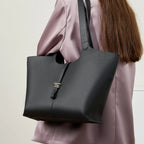 Sac cabas noir burminsa Noir-Gris-ShopGET® 