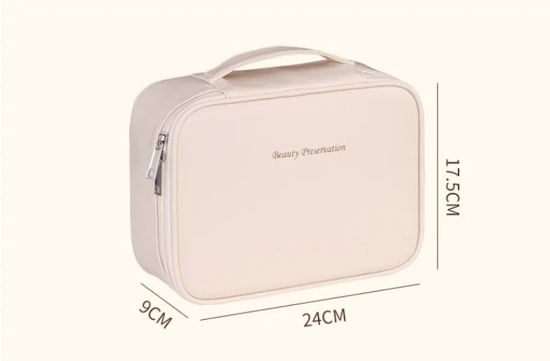 Trousse maquillage cuir femme - ShopGET®