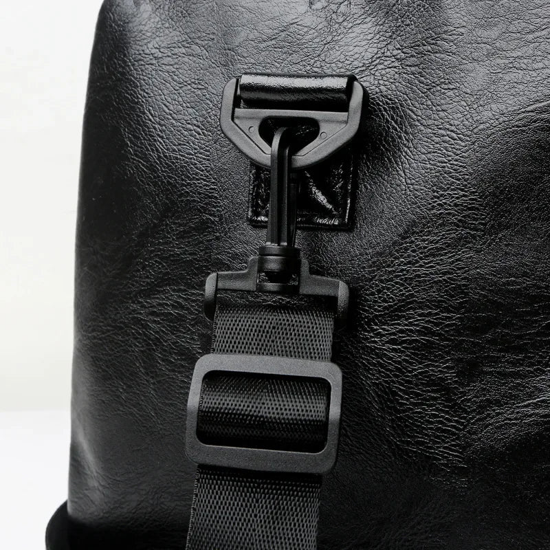 Sac weekend femme tendance cuir A-B-ShopGET® 