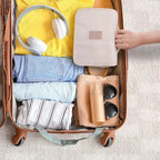 Trousse de toilette de luxe femme à accrocher - ShopGET®