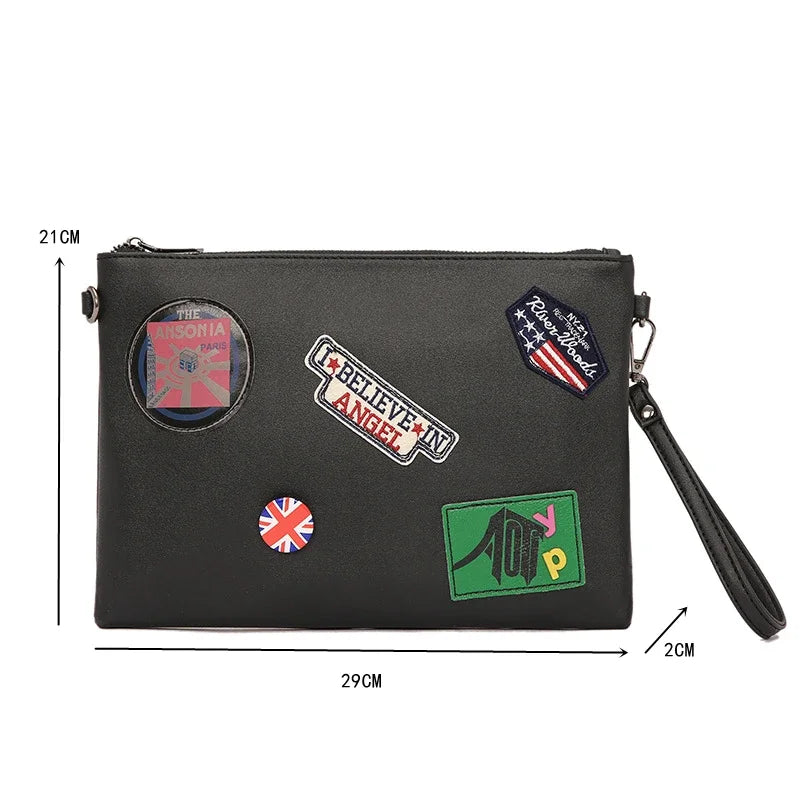 Sac banane en cuir homme luxe