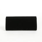 Petite pochette femme Bleu / 23 x 5 x 10cm-Rouge / 23 x 5 x 10cm-Noir / 23 x 5 x 10cm-ShopGET® 