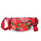 Sac banane fleurs pour homme / f