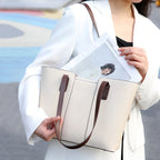 Sac cabas noir lady Tote caramel / 33x11.5x28cm / Offerte-Beige / 33x11.5x28cm / Offerte-Noir / 33x11.5x28cm / Offerte-Gris / 33x11.5x28cm / Offerte-kaki / 33x11.5x28cm / Offerte-Bleu / 33x11.5x28cm / Offerte-Rouge / 33x11.5x28cm / Offerte-ShopGET® 