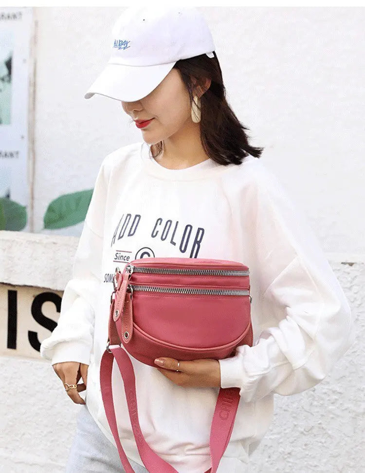 Sac banane femme chic violet à la mode - ShopGET®