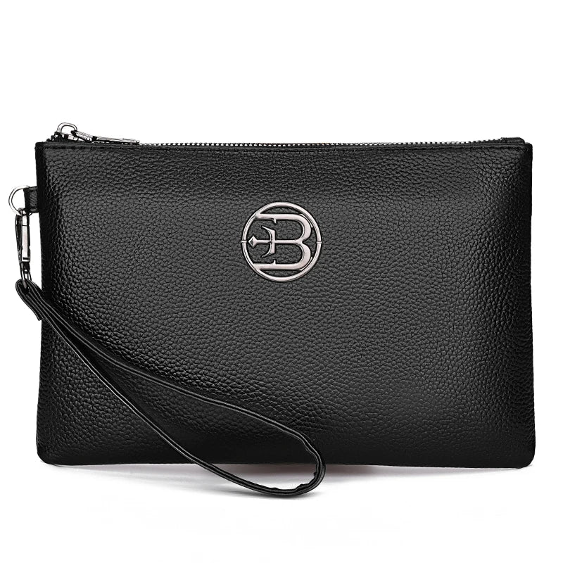 Pochette homme gaby omar Noir / 24cm x 17cm x 2cm-ShopGET® 