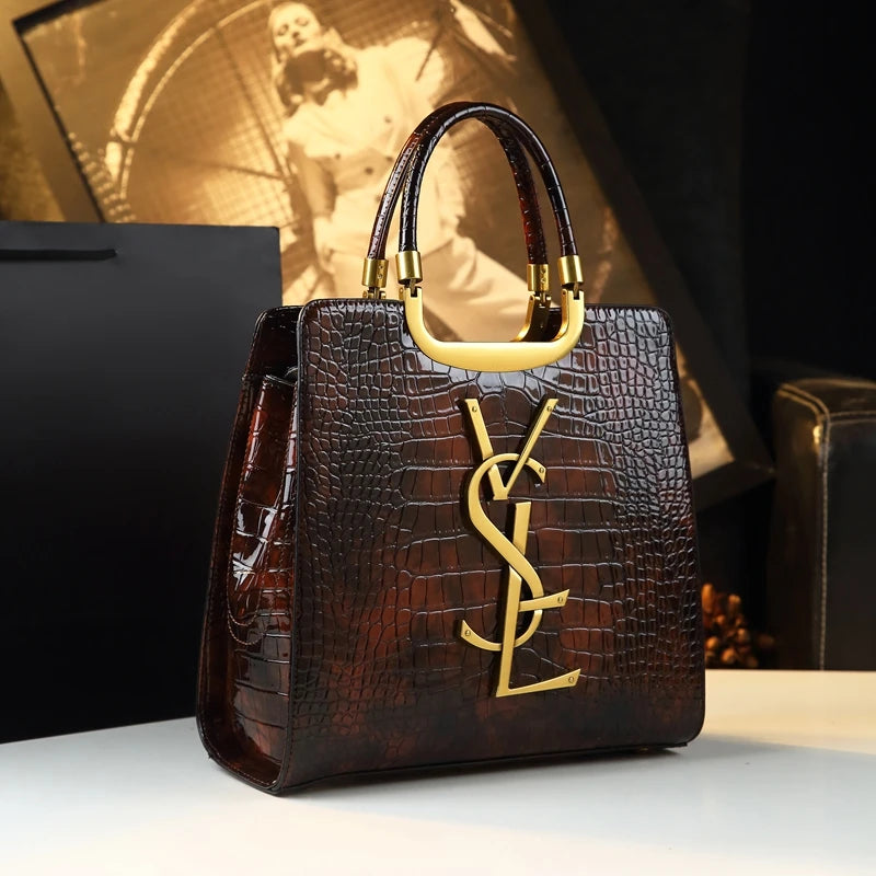 Sac cabas femme vsl BX54 Noir-Burgundy-ShopGET® 