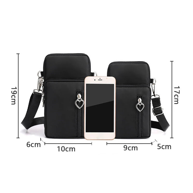 Pochette téléphone messenger - ShopGET®