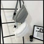 sac banane femme tendance orange polyvalent