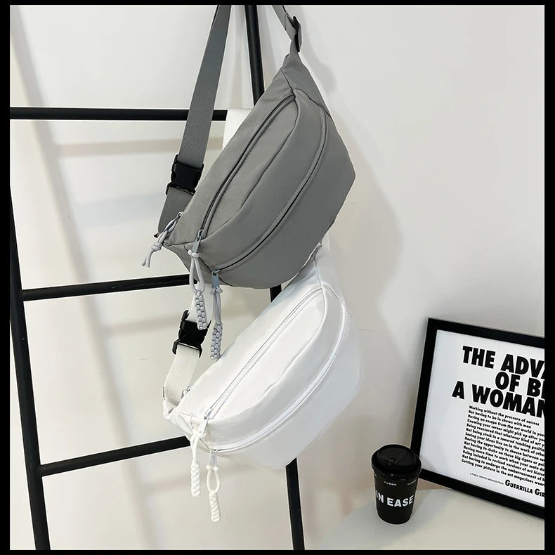 sac banane femme tendance orange polyvalent