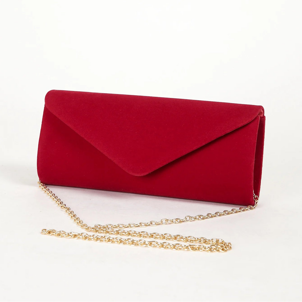 Petite pochette femme Bleu / 23 x 5 x 10cm-Rouge / 23 x 5 x 10cm-Noir / 23 x 5 x 10cm-ShopGET® 