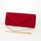 Petite pochette femme Bleu / 23 x 5 x 10cm-Rouge / 23 x 5 x 10cm-Noir / 23 x 5 x 10cm-ShopGET® 