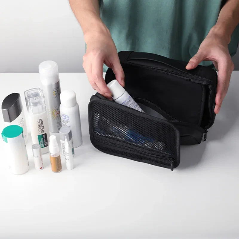 Trousse de toilette homme pliable - ShopGET®