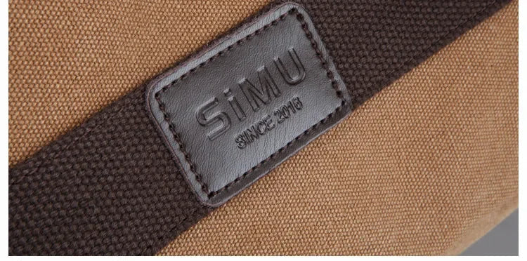 Sac weekend en toile canvas Kaki-Gris-Marron-Bleu-Noir-ShopGET® 