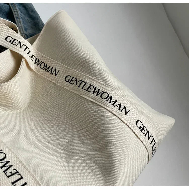 sac cabas tissu femme Noir-Beige-ShopGET® 