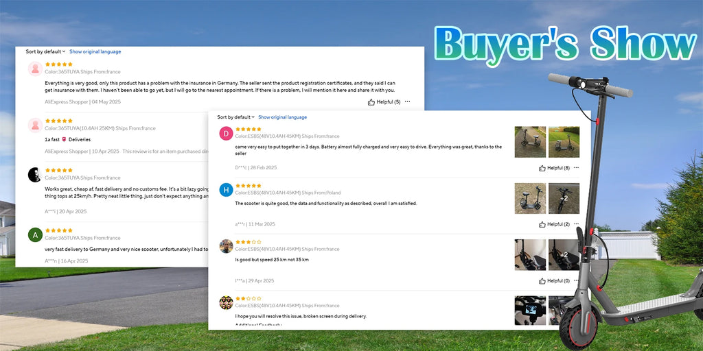 Trottinette électrique adulte simple  31KM/H