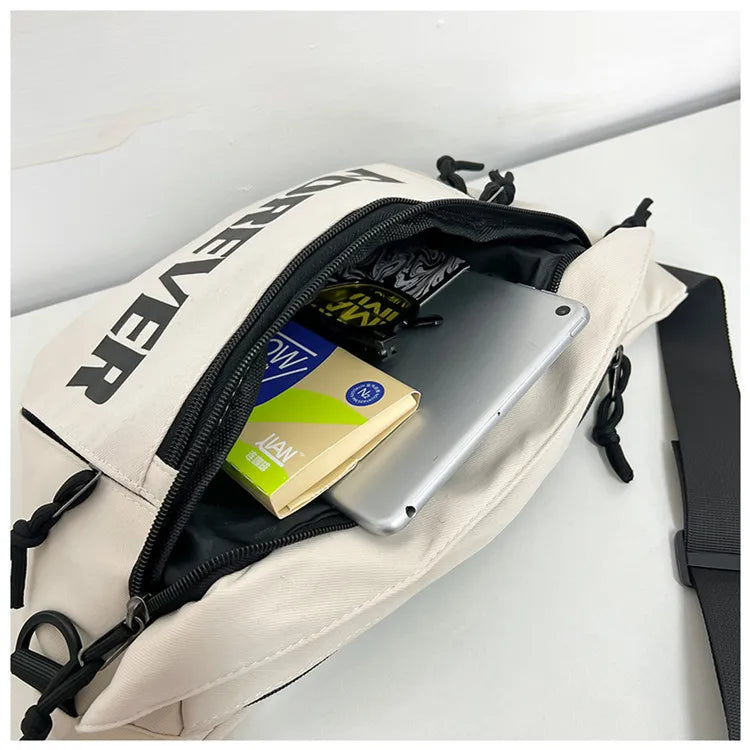 Sac banane chic pour homme