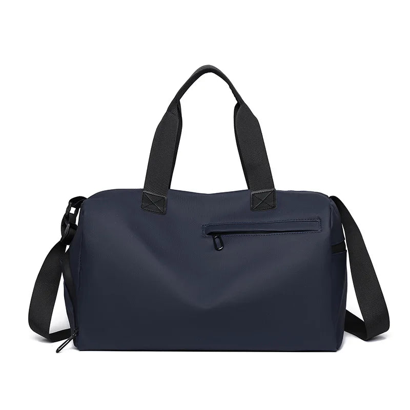Sac weekend homme de première qualité Noir-Bleu-Gris-Kaki-Vert-Rose-ShopGET® 