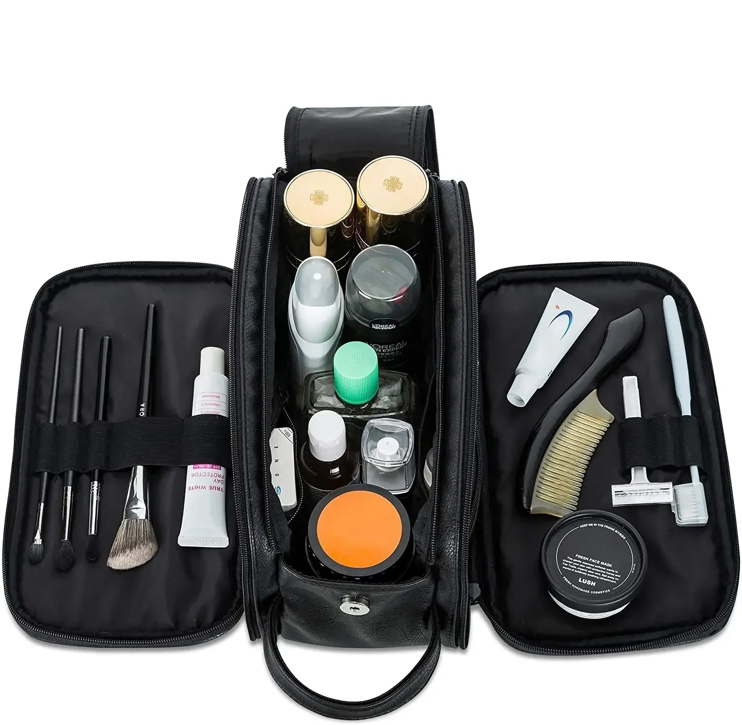 Jolie trousse de toilette homme multi compartiments - ShopGET®