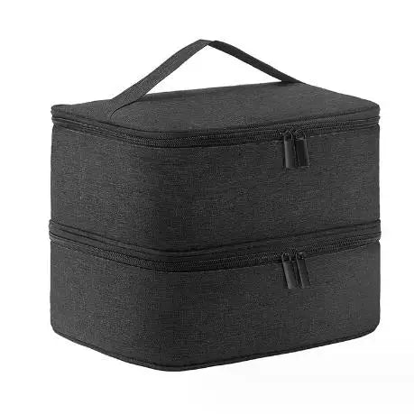 Grande trousse de toilette avec compartiment femme - ShopGET®