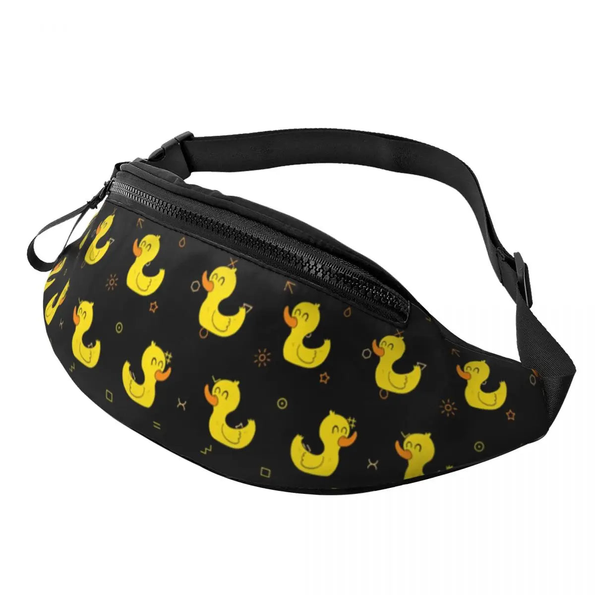 Sac banane jaune avec déco canard - ShopGET®
