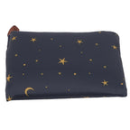 Grand sac cabas courses Bleu-Noir-ShopGET® 