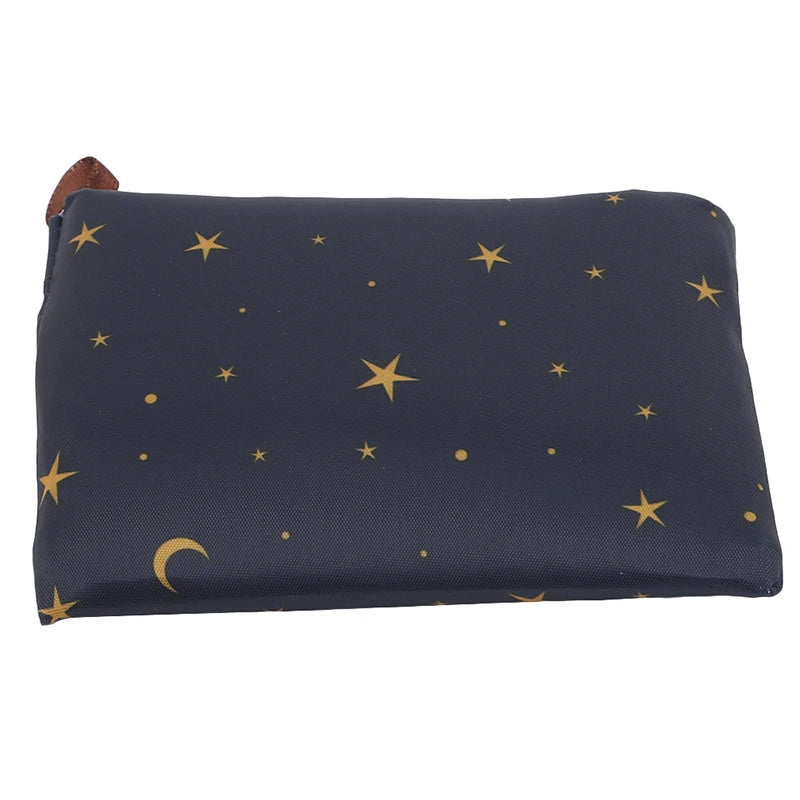 Grand sac cabas courses Bleu-Noir-ShopGET® 