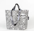 Sac de courses avec décore Caractères / 2PCS-Caractères / 1PC-Rainbow / 1PC-Caractères / 3PCS-Animal Graffiti / 1PC-Good Time / 3PCS-Animal Graffiti / 3PCS-Animal Graffiti / 2PCS-Good Time / 2PCS-Good Time / 1PC-Rainbow / 3PCS-Rainbow / 2PCS-ShopGET® 