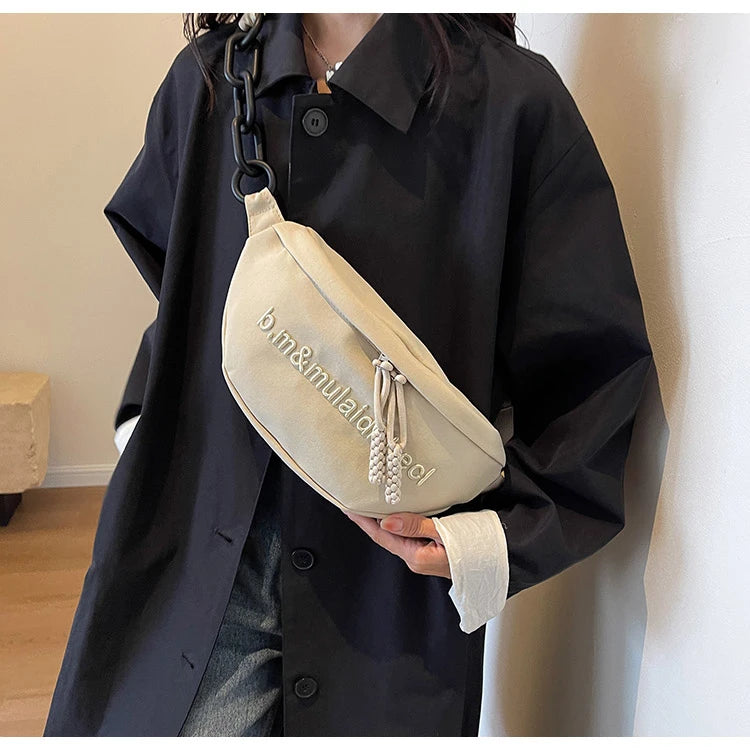 Sac banane rouge pour femme - ShopGET®