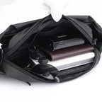 Sac banane noir pour homme