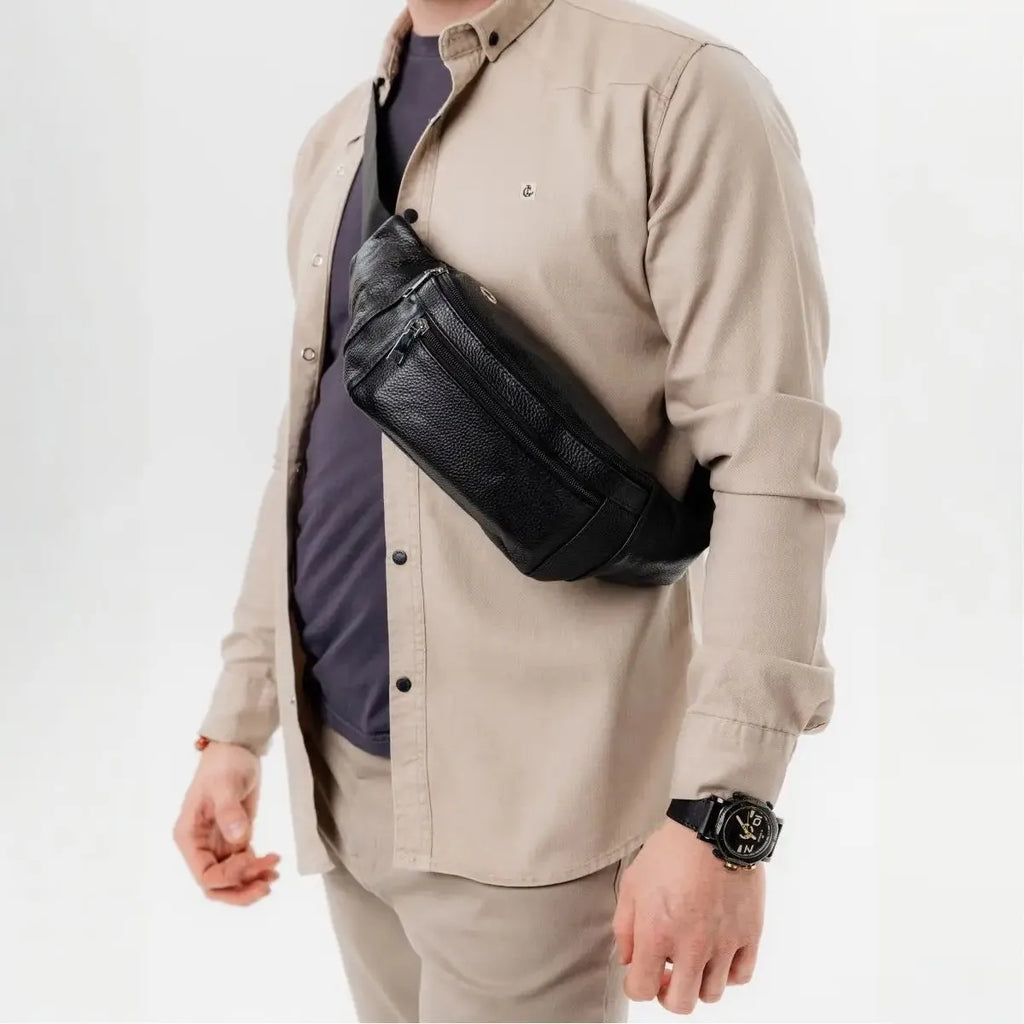 Sac banane homme bandoulière - ShopGET®