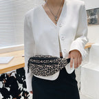 Sac banane camel marron léopard pour femme - ShopGET®