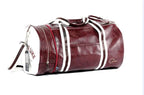 Sac polochon grand et rond Rouge-Burgundy Noir-Noir-Bleu-Vert-Burgundy-Noir Blanc-Noir Jaune-ShopGET® 