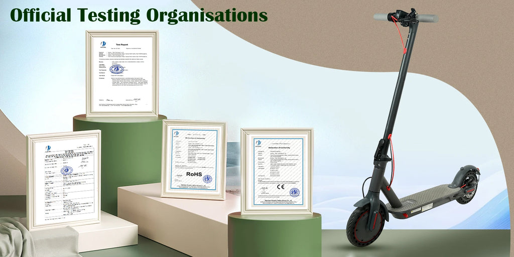 Trottinette électrique 500W Moteur 35KM