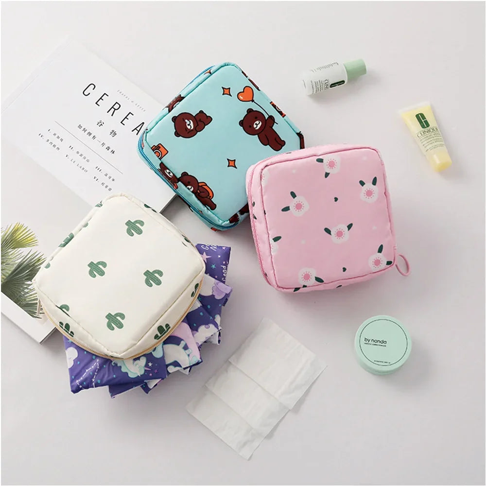 Petite trousse de toilette femme 1 compartiment - ShopGET®