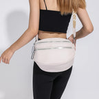Sac banane femme chic en cuir à large sangle - ShopGET®