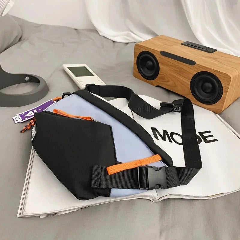 Sac banane homme stylé avec couleur