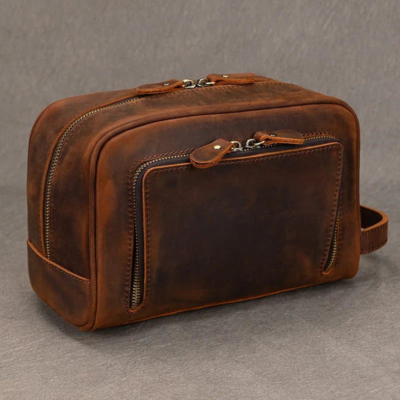 Trousse de toilette homme compartiments externe - ShopGET®